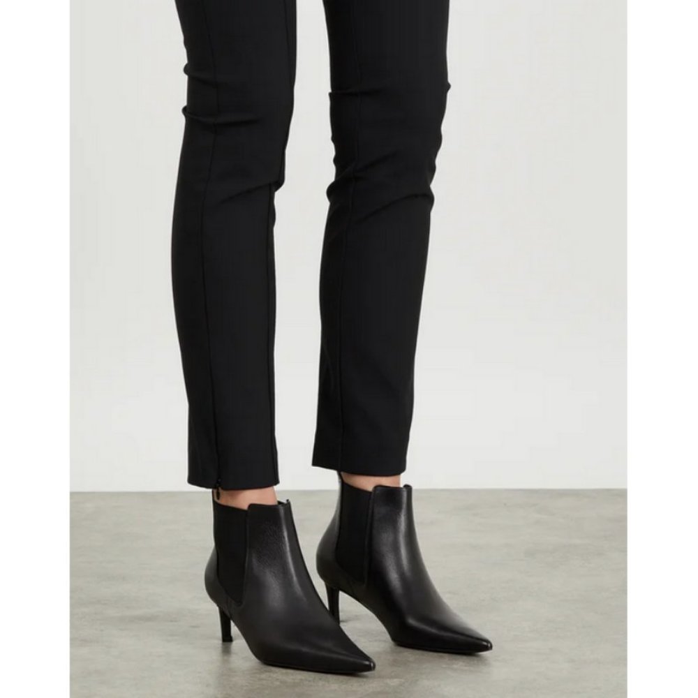 💕ANINE BING💕 Stevie Boots ~ Black Leather 37 New Without Box - Picture 9 of 16